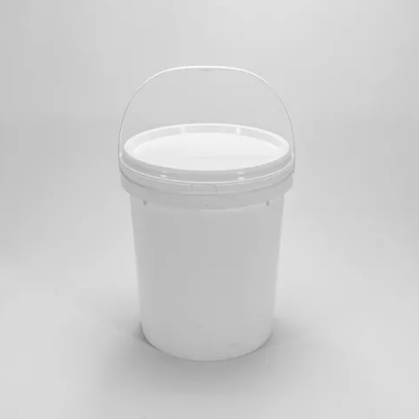 Ember Cat Putih 20 Liter Plastik Serbaguna Bioplast Pail PP U 20 LT | Raja Plastik Indonesia