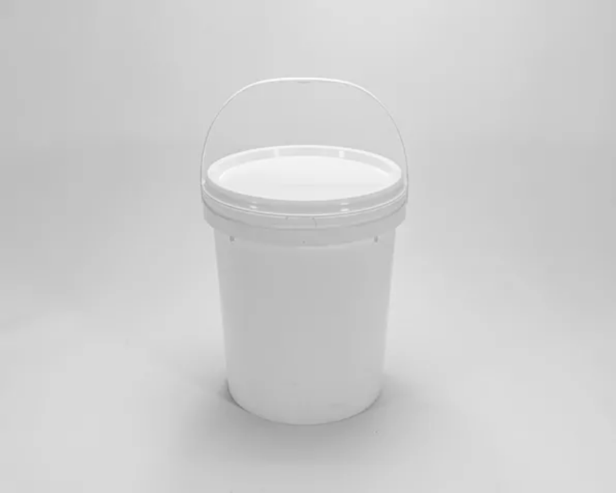 Ember Cat Putih 20 Liter Plastik Serbaguna Bioplast Pail PP U 20 LT | Raja Plastik Indonesia