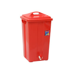 Ember Plastik Air Dispenser 20 Liter Lion Star E-20 Square Water Dispenser, Ukuran 270 x 270 x H 460 mm | Raja Plastik Indonesia