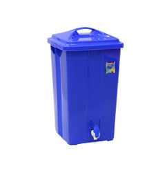 Ember Plastik Air Dispenser 20 Liter Lion Star E-20 Square Water Dispenser, Ukuran 270 x 270 x H 460 mm | Raja Plastik Indonesia