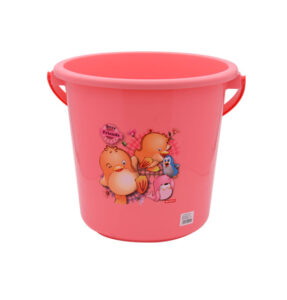 Ember Plastik Besar Lion Star E-15 Elegant Pail 6 Gallons, Ukuran Ø 390 x H 330 mm | Raja Plastik Indonesia