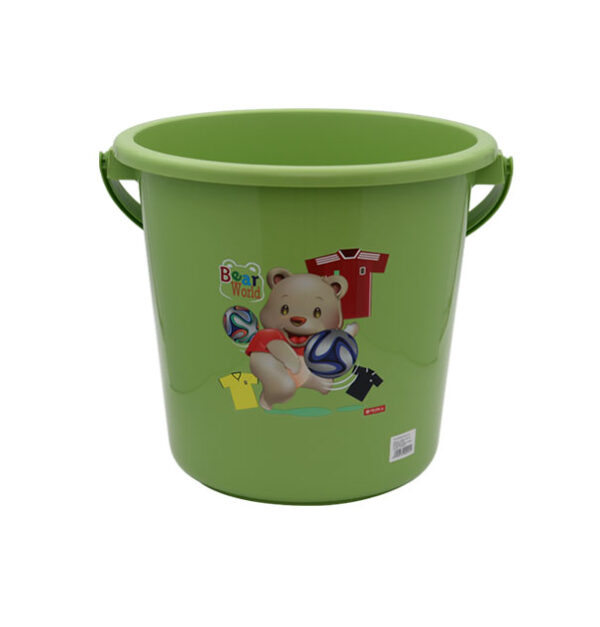 Ember Plastik Besar Lion Star E-15 Elegant Pail 6 Gallons (2) Ember Plastik Besar Lion Star E-15 Elegant Pail 6 Gallons, Ukuran Ø 390 x H 330 mm | Raja Plastik Indonesia