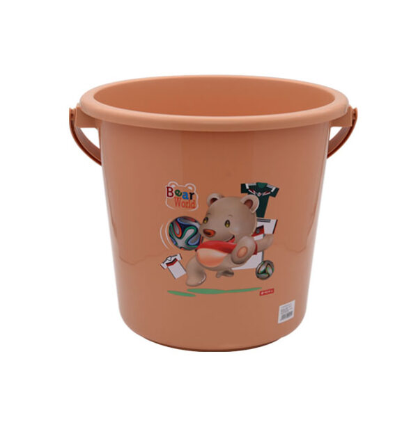 Ember Plastik Besar Lion Star E-15 Elegant Pail 6 Gallons (3) Ember Plastik Besar Lion Star E-15 Elegant Pail 6 Gallons, Ukuran Ø 390 x H 330 mm | Raja Plastik Indonesia