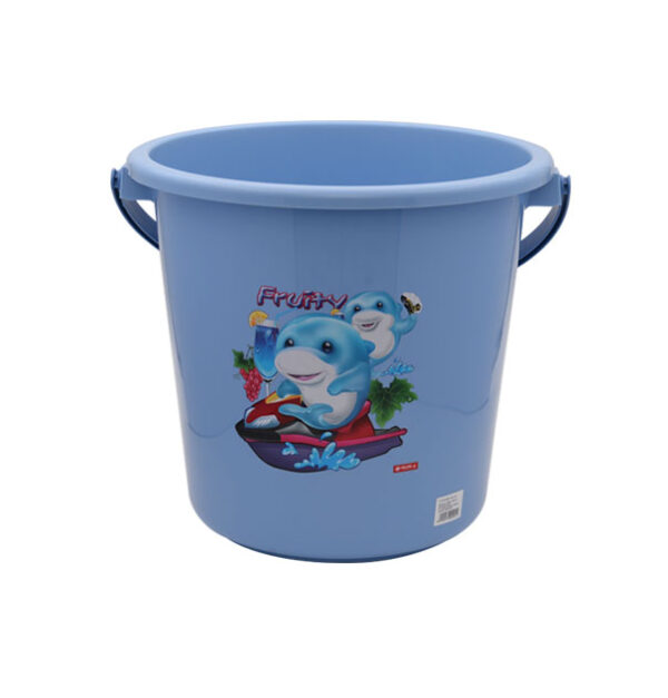 Ember Plastik Besar Lion Star E-15 Elegant Pail 6 Gallons (4) Ember Plastik Besar Lion Star E-15 Elegant Pail 6 Gallons, Ukuran Ø 390 x H 330 mm | Raja Plastik Indonesia