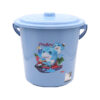 Ember Plastik Besar Tutup Lion Star E-7 Elegant Pail 6 Gallons with Cover (1) Ember Plastik Besar Tutup Lion Star E-7 Elegant Pail 6 Gallons with Cover, Ukuran Ø 390 x H 360 mm | Raja Plastik Indonesia