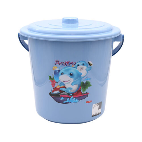 Ember Plastik Besar Tutup Lion Star E-7 Elegant Pail 6 Gallons with Cover (1) Ember Plastik Besar Tutup Lion Star E-7 Elegant Pail 6 Gallons with Cover, Ukuran Ø 390 x H 360 mm | Raja Plastik Indonesia