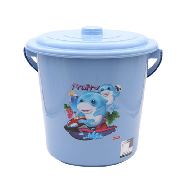 Ember Plastik Besar Tutup Lion Star E-7 Elegant Pail 6 Gallons with Cover (1) Ember Plastik Besar Tutup Lion Star E-7 Elegant Pail 6 Gallons with Cover, Ukuran Ø 390 x H 360 mm | Raja Plastik Indonesia