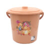 Ember Plastik Besar Tutup Lion Star E-7 Elegant Pail 6 Gallons with Cover (4) Ember Plastik Besar Tutup Lion Star E-7 Elegant Pail 6 Gallons with Cover, Ukuran Ø 390 x H 360 mm | Raja Plastik Indonesia