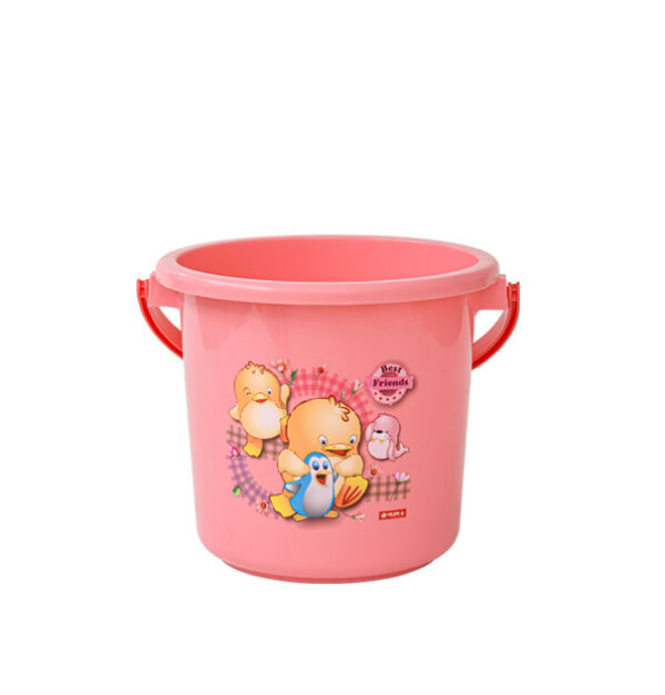 Ember Plastik Kecil Lion Star E-4 Elegant Pail 2,5 Gallons, Ukuran Ø 260 x H 230 mm | Raja Plastik Indonesia