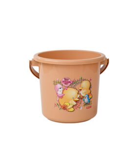 Ember Plastik Kecil Lion Star E-4 Elegant Pail 2,5 Gallons, Ukuran Ø 260 x H 230 mm | Raja Plastik Indonesia