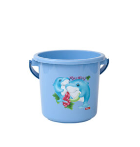 Ember Plastik Kecil Lion Star E-4 Elegant Pail 2,5 Gallons, Ukuran Ø 260 x H 230 mm | Raja Plastik Indonesia