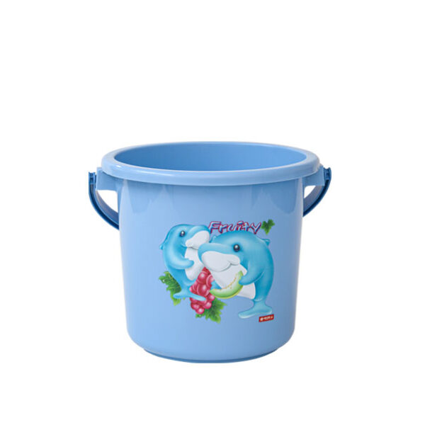 Ember Plastik Kecil Lion Star E-4 Elegant Pail 2,5 Gallons, Ukuran Ø 260 x H 230 mm | Raja Plastik Indonesia