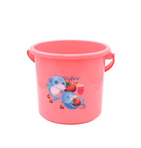 Ember Plastik Kecil Lion Star E-5 Elegant Pail 3 Gallons, Ukuran Ø 305 x H 265 mm | Raja Plastik Indonesia