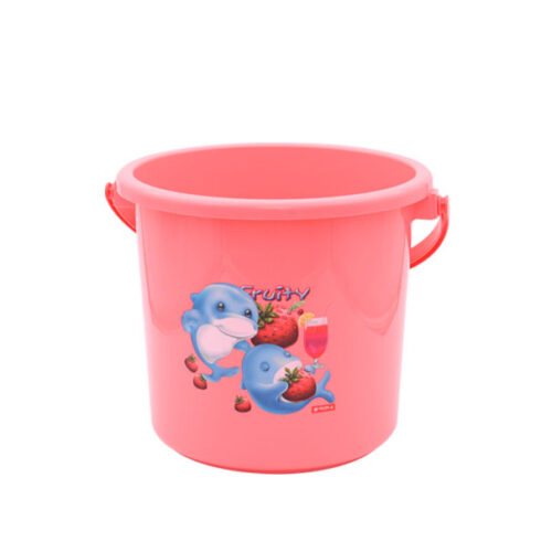 Ember Plastik Kecil Lion Star E-5 Elegant Pail 3 Gallons, Ukuran Ø 305 x H 265 mm | Raja Plastik Indonesia
