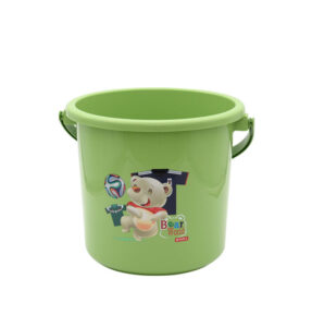 Ember Plastik Kecil Lion Star E-5 Elegant Pail 3 Gallons, Ukuran Ø 305 x H 265 mm | Raja Plastik Indonesia