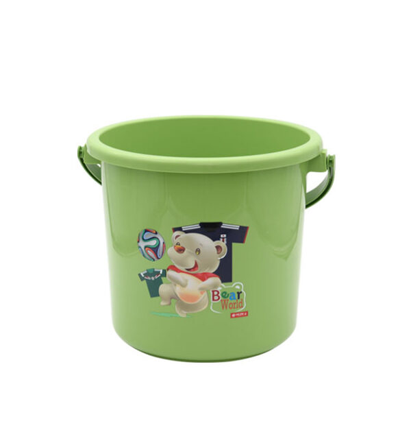 Ember Plastik Kecil Lion Star E-5 Elegant Pail 3 Gallons, Ukuran Ø 305 x H 265 mm | Raja Plastik Indonesia