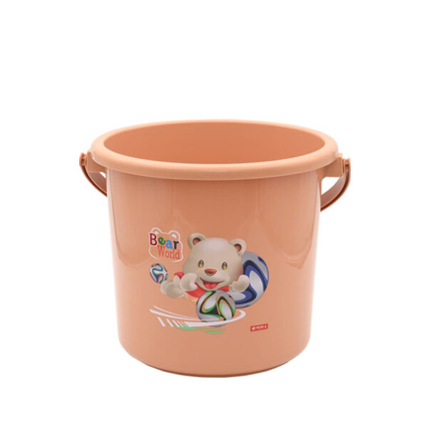 Ember Plastik Kecil Lion Star E-5 Elegant Pail 3 Gallons, Ukuran Ø 305 x H 265 mm | Raja Plastik Indonesia