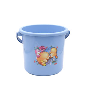 Ember Plastik Kecil Lion Star E-5 Elegant Pail 3 Gallons, Ukuran Ø 305 x H 265 mm | Raja Plastik Indonesia