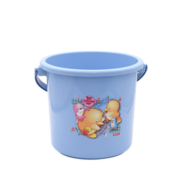 Ember Plastik Kecil Lion Star E-5 Elegant Pail 3 Gallons, Ukuran Ø 305 x H 265 mm | Raja Plastik Indonesia