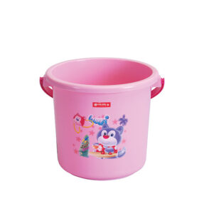 Ember Plastik Kecil Lion Star E-5 Elegant Pail 3 Gallons, Ukuran Ø 305 x H 265 mm | Raja Plastik Indonesia