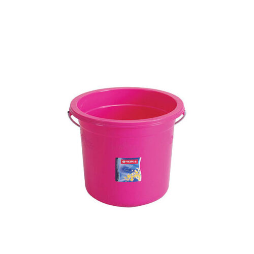 Ember Plastik Kecil Lion Star PL-1 Pail 1 Gallons, Ukuran Ø 215 x H 155 mm | Raja Plastik Indonesia