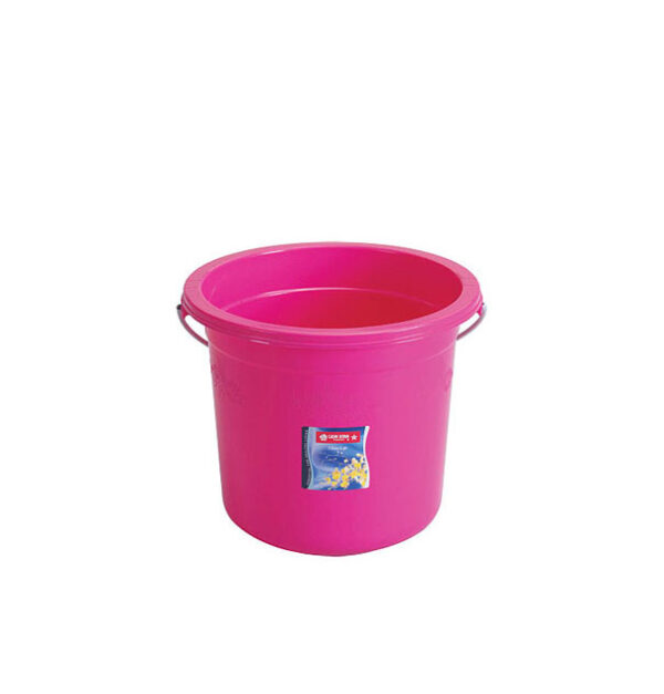 Ember Plastik Kecil Lion Star PL-1 Pail 1 Gallons, Ukuran Ø 215 x H 155 mm | Raja Plastik Indonesia