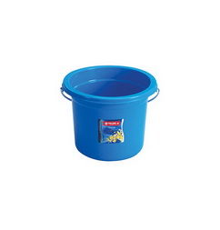 Ember Plastik Kecil Lion Star PL-10 Pail 1,25 Gallons, Ukuran Ø 225 x H 175 mm | Raja Plastik Indonesia