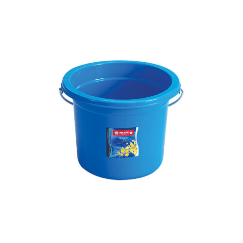 Ember Plastik Kecil Lion Star PL-11 Pail 1,5 Gallons, Ukuran Ø 235 x H 195 mm | Raja Plastik Indonesia
