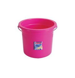 Ember Plastik Kecil Lion Star PL-2 Pail 2,5 Gallons, Ukuran Ø 260 x H 230 mm | Raja Plastik Indonesia