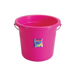 Ember Plastik Kecil Lion Star PL-3 Pail 3 Gallons, Ukuran Ø 305 x H 265 mm | Raja Plastik Indonesia