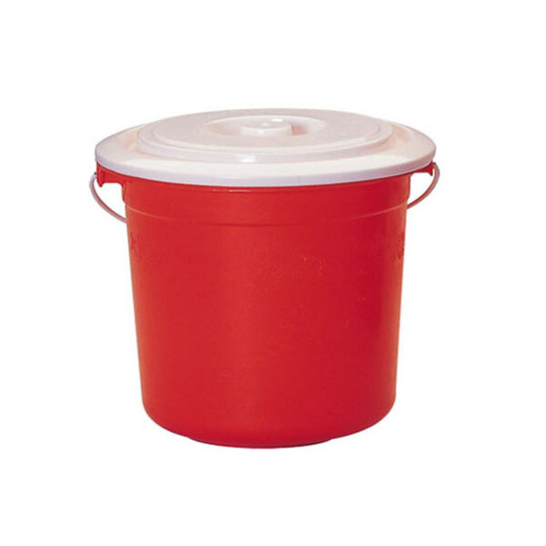 Ember Plastik Kecil Tutup 6 Galon Lion Star PC-6 Pail with Cover Ember Plastik Kecil Tutup 6 Galon Lion Star PC-6 Pail with Cover, Ukuran Ø 360 x H 350 mm | Raja Plastik Indonesia