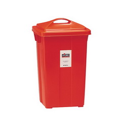 Ember Plastik Kotak 20 Liter Tutup Lion Star E-10 Square Pail with Cover, Ukuran 270 x 270 x H 460 mm | Raja Plastik Indonesia