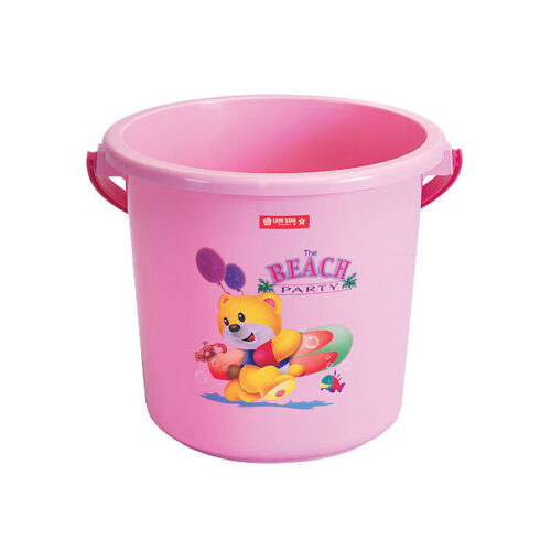 Ember Plastik Sedang Lion Star E-16 Elegant Pail 4 Gallons Ember Plastik Sedang Lion Star E-16 Elegant Pail 4 Gallons, Ukuran Ø 335 x H 300 mm | Raja Plastik Indonesia