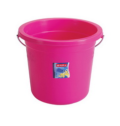 Ember Plastik Sedang Lion Star PL-4 Pail 4 Gallons, Ukuran Ø 335 x H 300 mm | Raja Plastik Indonesia