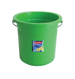 Ember Plastik Sedang Lion Star PL-6 Pail 6 Gallons, Ukuran Ø 360 x H 335 mm | Raja Plastik Indonesia