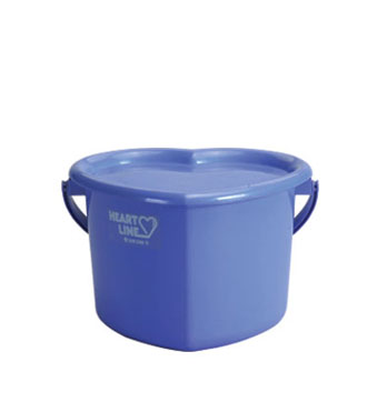 Ember Plastik Tutup Bentuk Hati Lion Star E-9 Heart Shaped Pail 3 Gallons with Cover Ember Plastik Tutup Bentuk Hati Lion Star E-9 Heart Shaped Pail 3 Gallons with Cover, Ukuran 330 x 300 x H 232 mm | Raja Plastik Indonesia