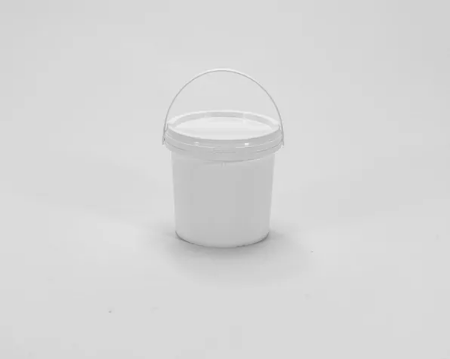 Ember Tempat Makanan Food Grade 1 Liter Bioplast PAIL PP U 1 LT PK | Raja Plastik Indonesia