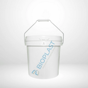 Ember Tempat Makanan Food Grade 10 Liter Bioplast PAIL PP DL 10 LT PK | Raja Plastik Indonesia