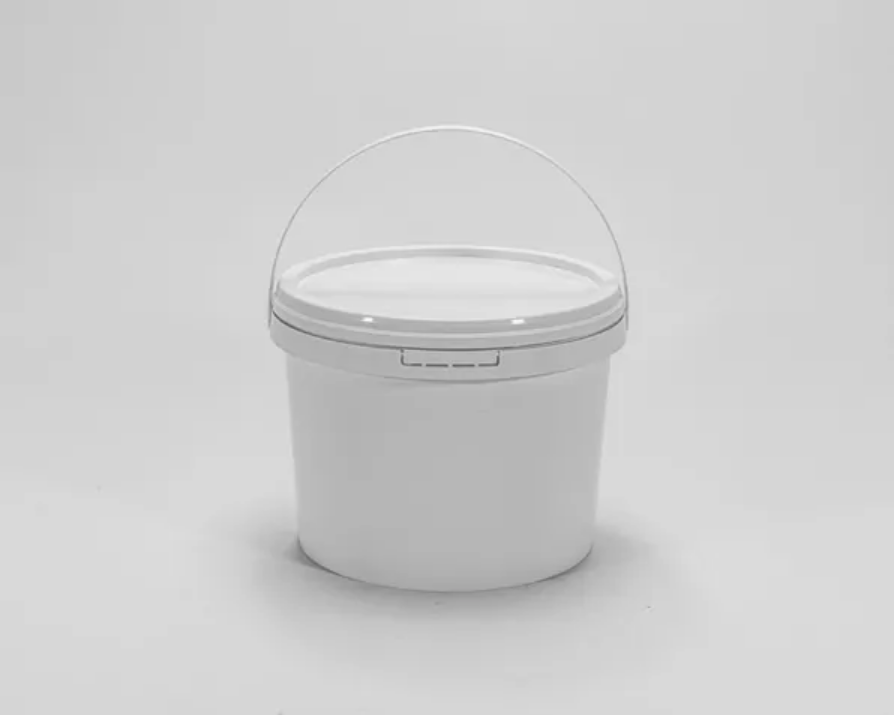 Ember Tempat Makanan Food Grade 5 Liter Bioplast Pail PP 5 LT Putih BL No Seal