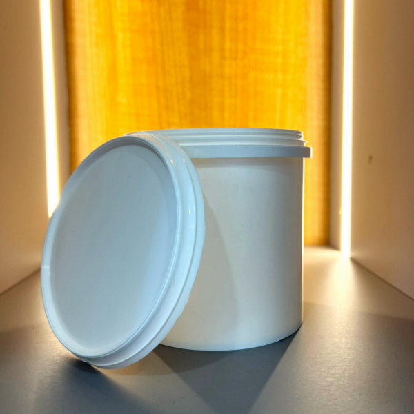 Ember Tempat Makanan Food Grade 750 ml Bioplast Kaleng PP U 750 Putih | Raja Plastik Indonesia