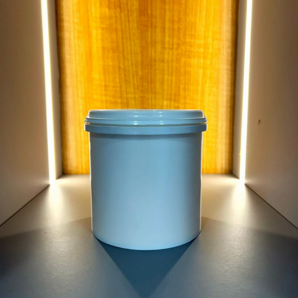 Ember Tempat Makanan Food Grade 750 ml Bioplast Kaleng PP U 750 Putih | Raja Plastik Indonesia