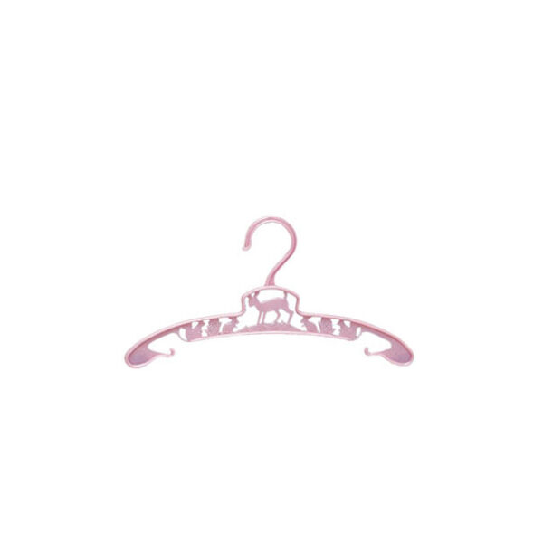 Hanger Baju Anak Plastik Lion Star GB-4 Children Clothes Hanger, Ukuran 250 x H 137 mm | Raja Plastik Indonesia