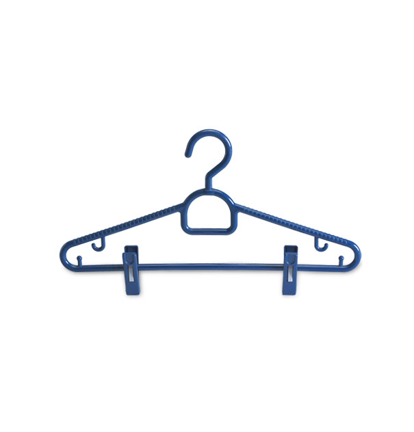 Hanger Baju Plastik Gantungan Klip Lion Star GB-13 Hanger 205, Ukuran 420 x H 240 mm | Raja Plastik Indonesia