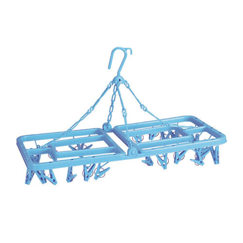 Hanger Baju Plastik Gantungan Klip Lion Star GB-6 Square Hanger Hanger Baju Plastik Gantungan Klip Lion Star GB-6 Square Hanger, Ukuran 610 x 315 x 315 mm | Raja Plastik Indonesia