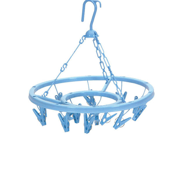 Hanger Baju Putar Plastik Gantungan Klip Lion Star GB-5 Roundy Hanger Hanger Baju Putar Plastik Gantungan Klip Lion Star GB-5 Roundy Hanger, Ukuran Ø 365 x H 310 mm | Raja Plastik Indonesia