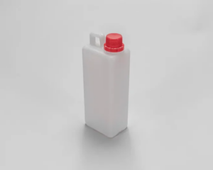 Jerigen Plastik 1 Liter Putih Natural Bioplast HDPE 1 LT Tinggi Nat Raja Plastik Indonesia