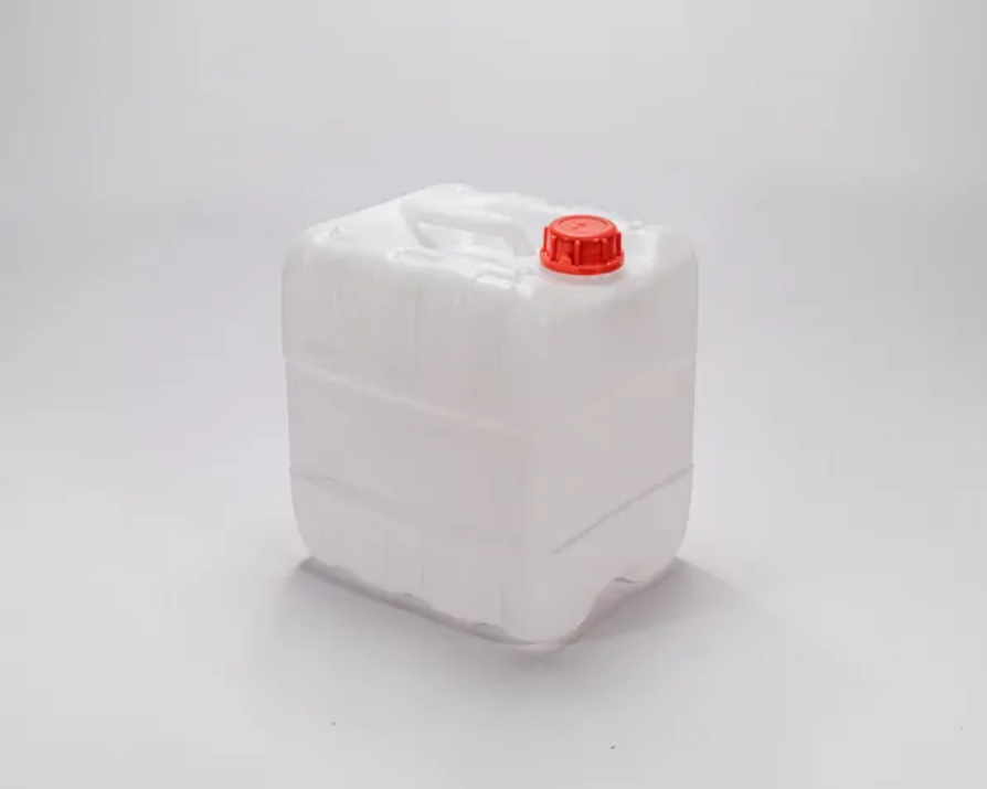 Jerigen Plastik 16,5 Liter Putih Bioplast HDPE 16.5 Kg Nat | Raja Plastik Indonesia