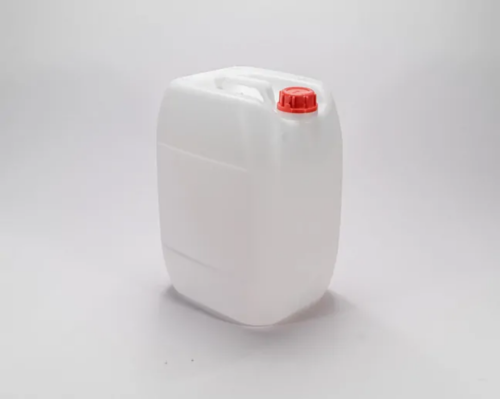 Jerigen Plastik 20 Liter Putih Bioplast HDPE MC 20 LT NAT | Raja Plastik Indonesia
