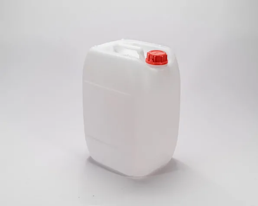 Jerigen Plastik 22 Liter Putih Bioplast HDPE MC 22 LT NAT | Raja Plastik Indonesia