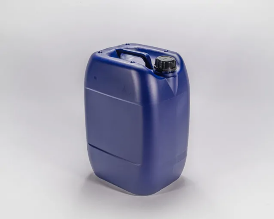 Jerigen Plastik 25 Liter Biru Standar Industri Bioplast HDPE MC 25 | Raja Plastik Indonesia